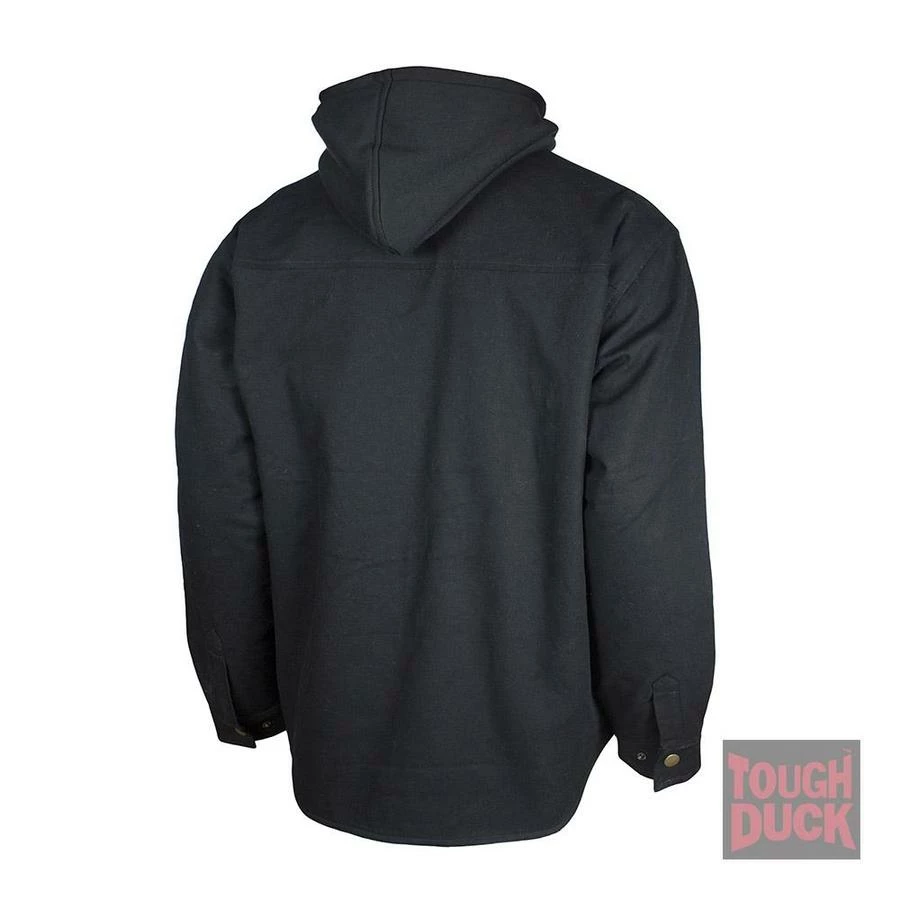 Tough Duck WS03 Sherpa Lined Duck Jac-Shirt | S-3XL Work Wear 12 Tough Duck WS03 Sherpa Lined Duck Jac-Shirt | S-3XL Work Wear
