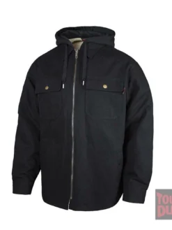 Tough Duck WS03 Sherpa Lined Duck Jac-Shirt | S-3XL Work Wear 20 Tough Duck WS03 Sherpa Lined Duck Jac-Shirt | S-3XL Work Wear