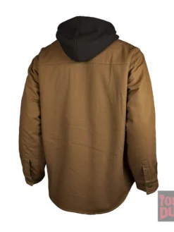 Tough Duck WS03 Sherpa Lined Duck Jac-Shirt | S-3XL Work Wear 17 Tough Duck WS03 Sherpa Lined Duck Jac-Shirt | S-3XL Work Wear