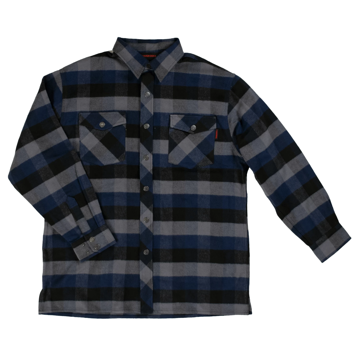 Tough Duck WS04 Flannel Overshirt | S-3XL Work Wear 3 Tough Duck WS04 Flannel Overshirt | S-3XL Work Wear