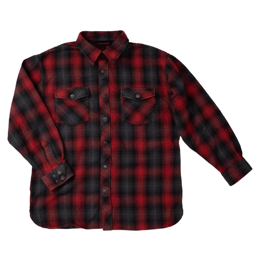 Tough Duck WS04 Flannel Overshirt | S-3XL Work Wear 5 Tough Duck WS04 Flannel Overshirt | S-3XL Work Wear