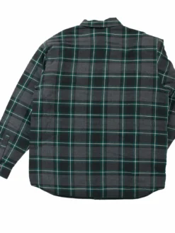 Work Wear Tough Duck WS05 Quilt Lined Flannel Shirt | S To 5XL
