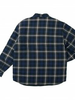 Work Wear Tough Duck WS05 Quilt Lined Flannel Shirt | S To 5XL