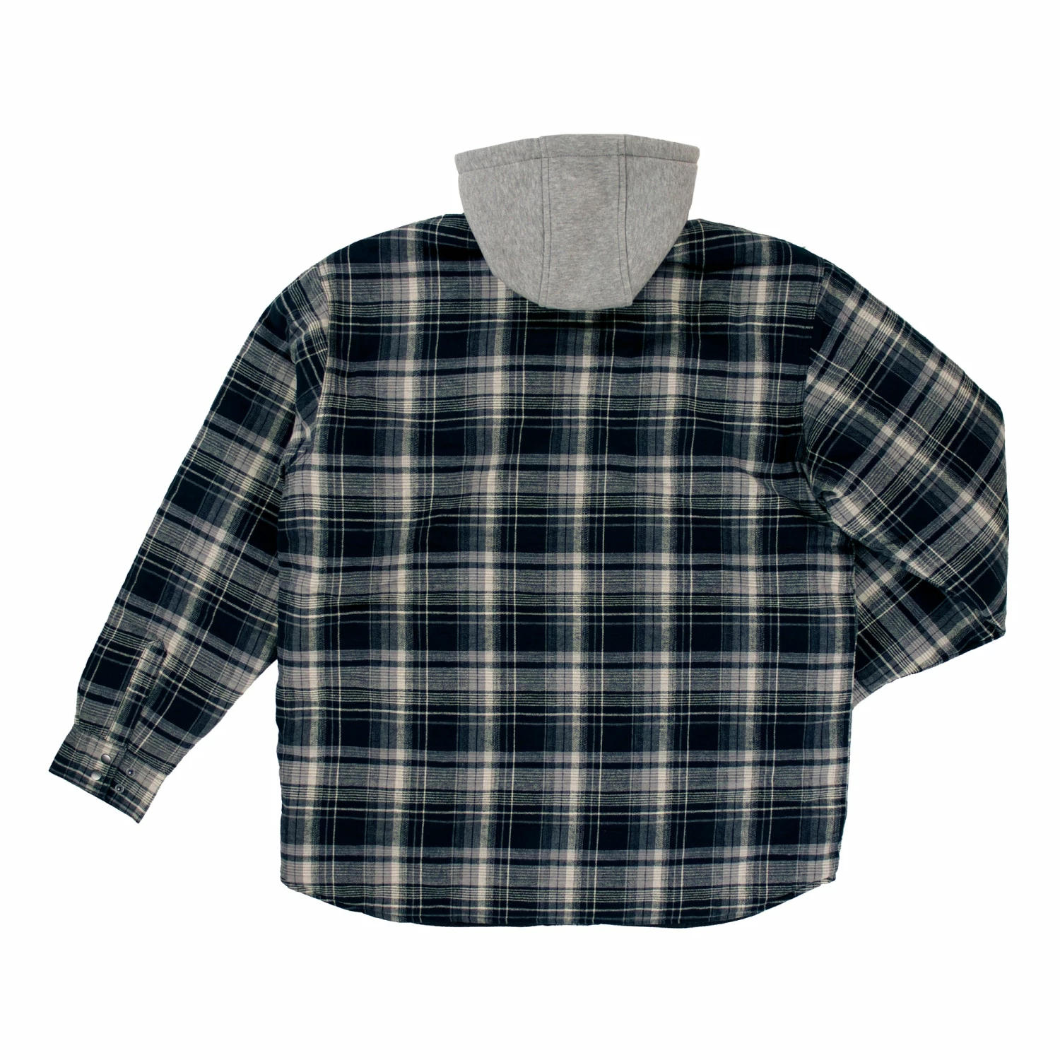 Tough Duck WS06 Fooler Front Quilt Lined Flannel Hooded Shirt | S-3XL 6 Tough Duck WS06 Fooler Front Quilt Lined Flannel Hooded Shirt | S-3XL