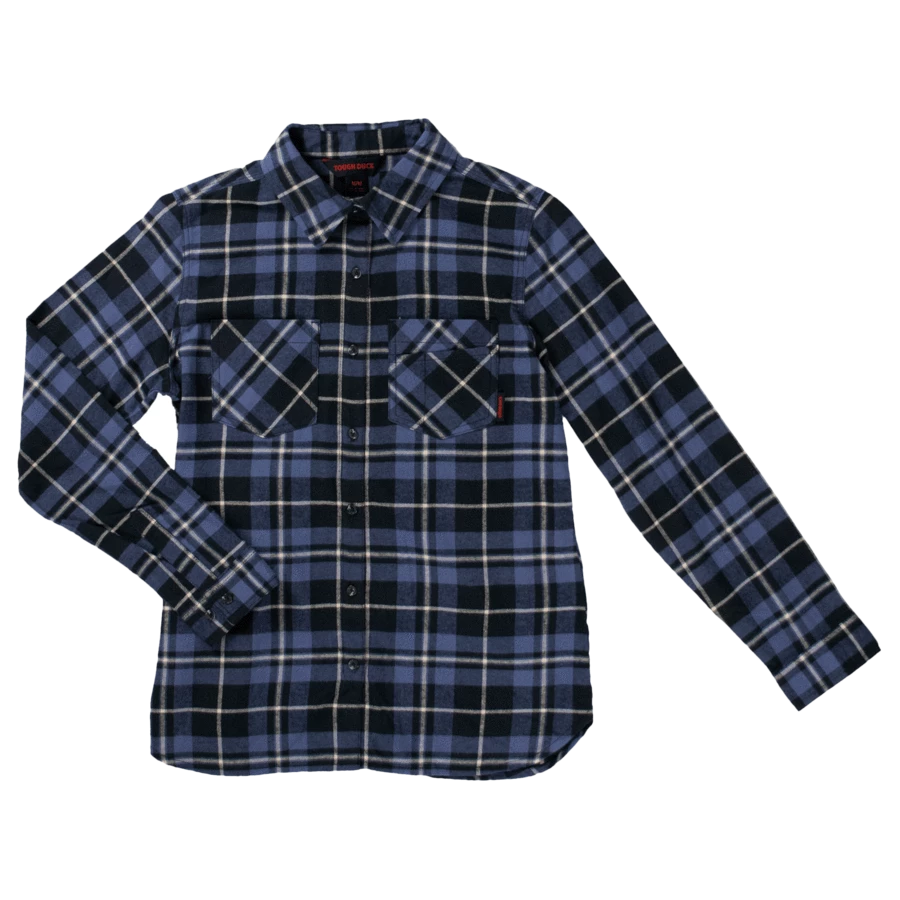 Tough Duck WS10 Women's Flannel Shirt | XS To 2XL 7 Tough Duck WS10 Women's Flannel Shirt | XS To 2XL