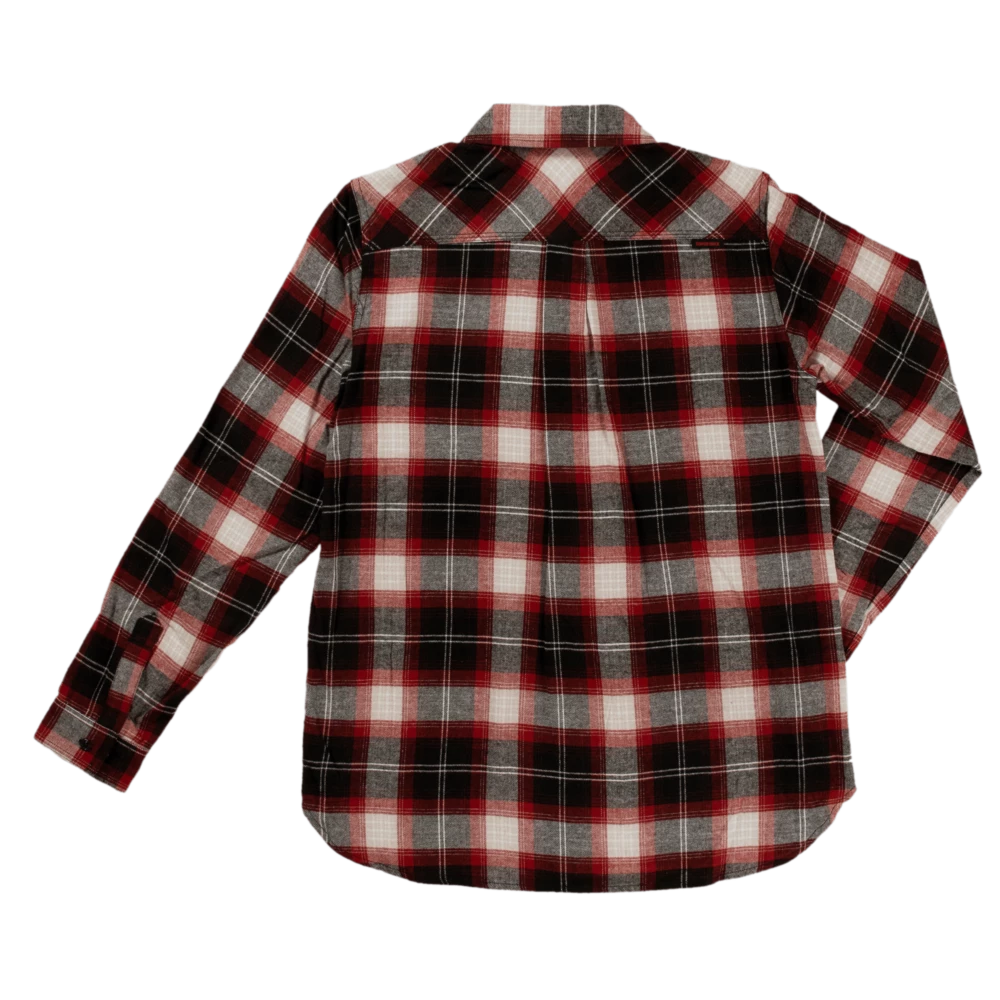 Tough Duck WS10 Women's Flannel Shirt | XS To 2XL 4 Tough Duck WS10 Women's Flannel Shirt | XS To 2XL
