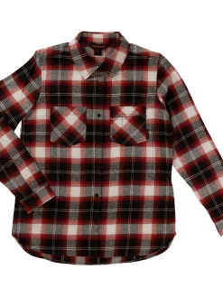 Tough Duck WS10 Women's Flannel Shirt | XS To 2XL