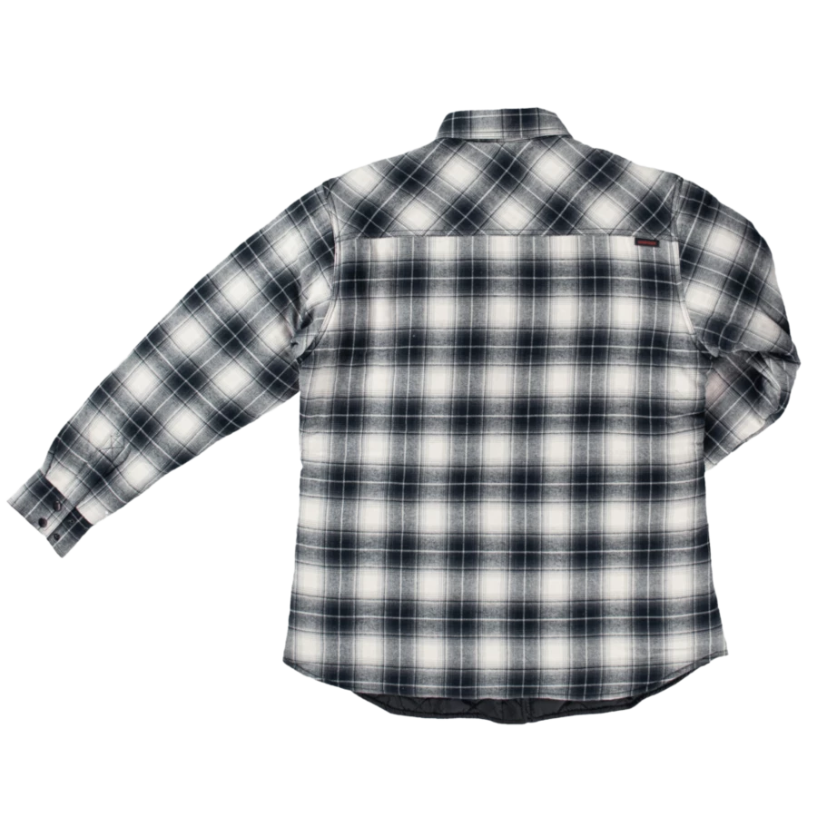 Tough Duck WS11 Women's Quilt Lined Flannel Shirt | XS To 2XL 6 Tough Duck WS11 Women's Quilt Lined Flannel Shirt | XS To 2XL