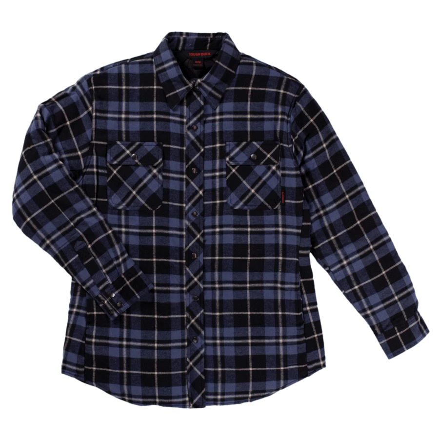 Tough Duck WS11 Women's Quilt Lined Flannel Shirt | XS To 2XL 7 Tough Duck WS11 Women's Quilt Lined Flannel Shirt | XS To 2XL