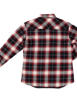 Tough Duck WS11 Women's Quilt Lined Flannel Shirt | XS To 2XL