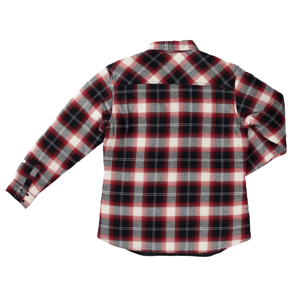 Tough Duck WS11 Women's Quilt Lined Flannel Shirt | XS To 2XL 4 Tough Duck WS11 Women's Quilt Lined Flannel Shirt | XS To 2XL