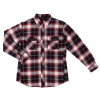 Tough Duck WS11 Women's Quilt Lined Flannel Shirt | XS To 2XL