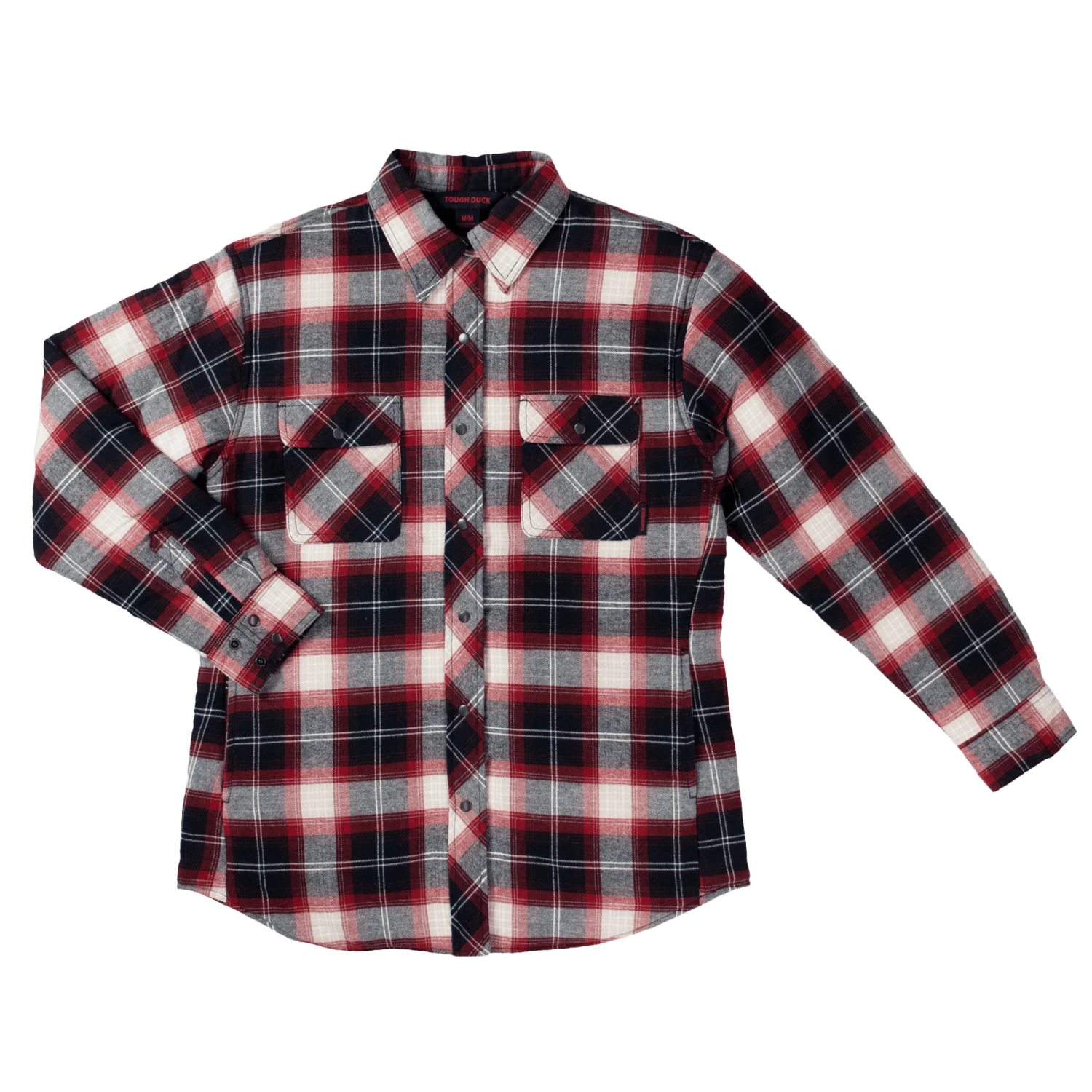 Tough Duck WS11 Women's Quilt Lined Flannel Shirt | XS To 2XL 3 Tough Duck WS11 Women's Quilt Lined Flannel Shirt | XS To 2XL