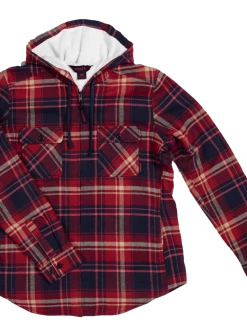 Tough Duck WS12 Women’s Plush Pile-Lined Flannel | XS To 2XL