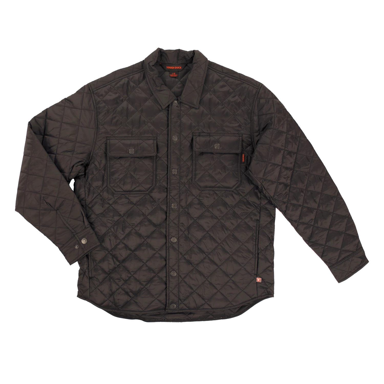 Work Wear Tough Duck WS14 Freezer Shirt With Primaloft® Insulation 5 Work Wear Tough Duck WS14 Freezer Shirt With Primaloft® Insulation