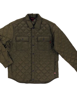 Work Wear Tough Duck WS14 Freezer Shirt With Primaloft® Insulation