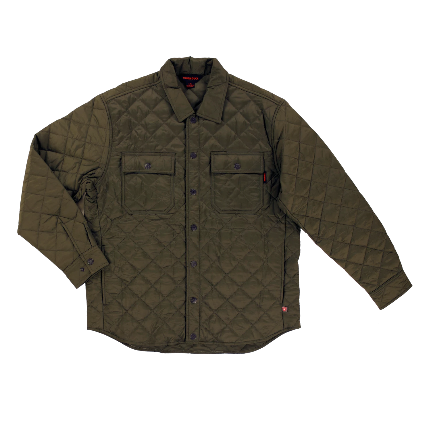 Work Wear Tough Duck WS14 Freezer Shirt With Primaloft® Insulation 3 Work Wear Tough Duck WS14 Freezer Shirt With Primaloft® Insulation