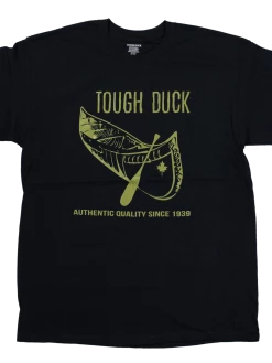 Tough Duck WT01 S/S Canoe Throwback T-Shirt | Sizes Small - 2XL Work Wear