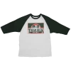 Tough Duck WT02 Forest Throwback Baseball T-Shirt | Sizes Small - 2XL Work Wear