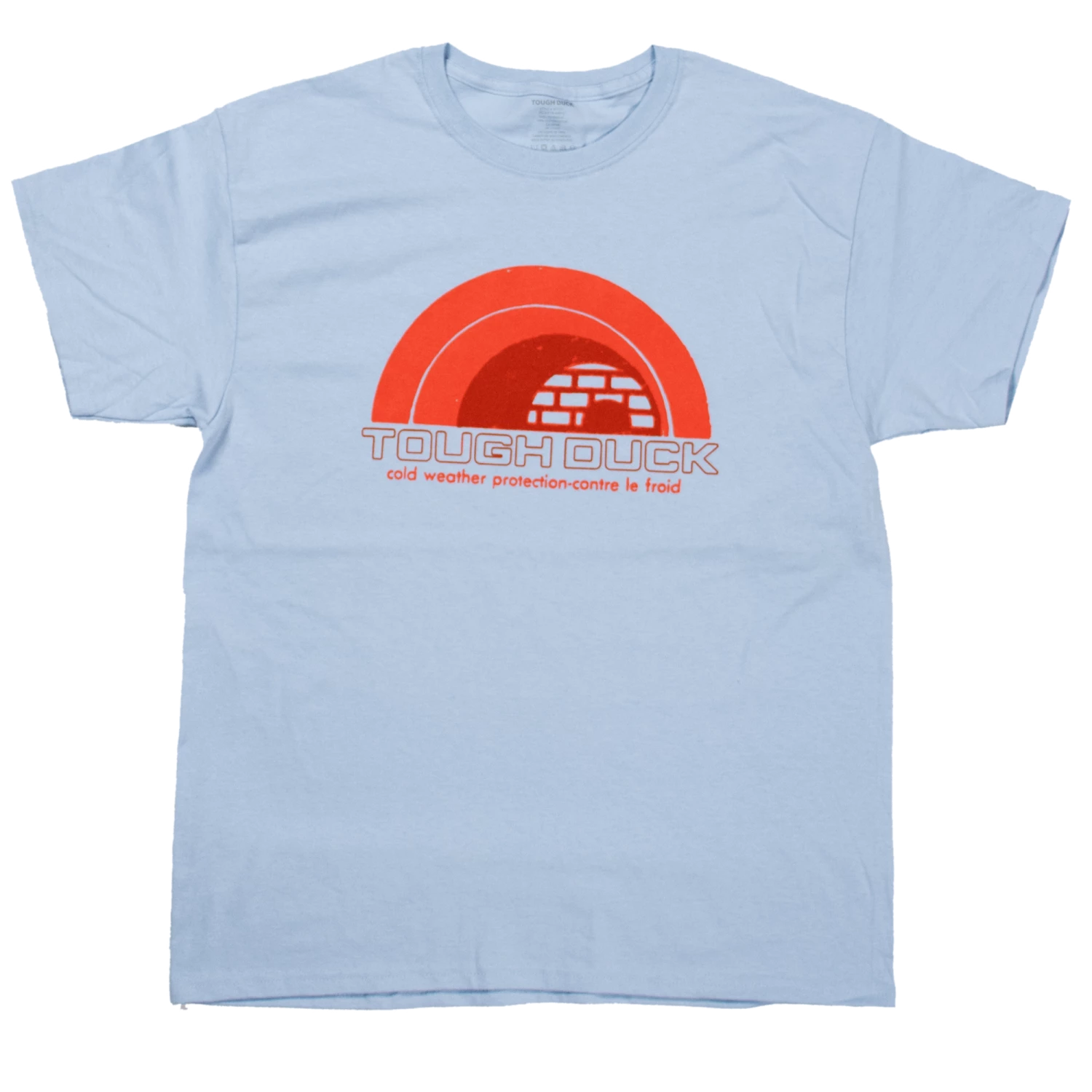 Tough Duck WT03 S/S Igloo Throwback T-Shirt | Sizes Small - 3XL 3 Tough Duck WT03 S/S Igloo Throwback T-Shirt | Sizes Small - 3XL