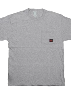 Work Wear Tough Duck WT05 S/S Logo Pocket T-Shirt | Sizes Small - 2XL