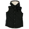 Tough Duck WV02 Women's Quilted Sherpa Lined Vest | Black | S - 2XL Work Wear 1 Tough Duck WV02 Women's Quilted Sherpa Lined Vest | Black | S - 2XL Work Wear