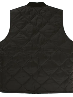 Tough Duck WV03 Deluxe Primaloft Quilted Vest | Black | S-3XL