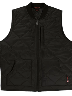 Tough Duck WV03 Deluxe Primaloft Quilted Vest | Black | S-3XL