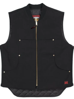 Tough Duck WV04 Moto Vest | Sizes S-5XL Work Wear