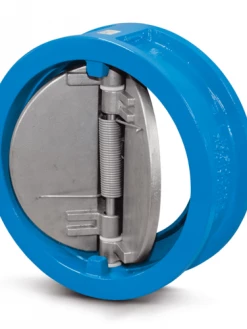 New-Line Fittings And Valves Cast Iron Wafer Spring Check Valve - EPDM Seat - SS Disc
