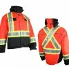 Hi-Vis Work Wear Wenaas 533TCSA Hi-Vis Quilted Jacket | S-4XL
