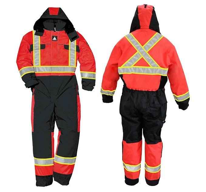 Hi-Vis Work Wear Wenaas Hi-Vis Quilted Coverall | S-4XL 4 Hi-Vis Work Wear Wenaas Hi-Vis Quilted Coverall | S-4XL