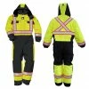 Hi-Vis Work Wear Wenaas Hi-Vis Quilted Coverall | S-4XL