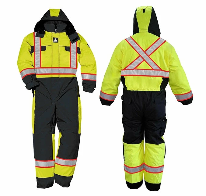 Hi-Vis Work Wear Wenaas Hi-Vis Quilted Coverall | S-4XL 3 Hi-Vis Work Wear Wenaas Hi-Vis Quilted Coverall | S-4XL