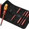 Wera Kraftform 7 Piece Kompakt Insulated Screwdriver Set Hand Tools