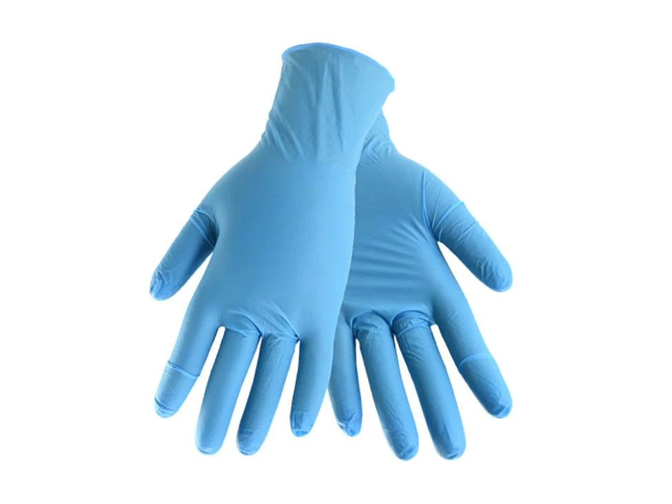 Westchester West Chester Disposable Nitrile Gloves - 8-Mil - Blue - Box Of 50 3 Westchester West Chester Disposable Nitrile Gloves - 8-Mil - Blue - Box Of 50