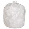 Anchor White Kitchen Garbage Bags | 22" X 24" - Box Of 500 Cleaning Tools