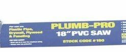 Plumb Pro PLUMB-PRO® Contractor's PVC Pipe Saw