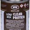 Whitlam Low VOC Clear Primer 2 Whitlam Low VOC Clear Primer