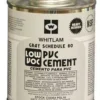 Whitlam Low VOC Gray Schedule 80 PVC Heavy Bodied Cement Fittings And Valves 2 Whitlam Low VOC Gray Schedule 80 PVC Heavy Bodied Cement Fittings And Valves