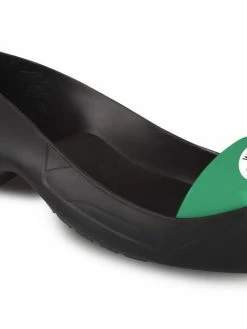 Rubber Work Boots Wilkuro Color Coded PVC Safety Overshoes
