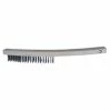 Unex 14" Wire Scratch Brush, Wooden Handle, Stainless Steel Bristles Maintenance Supplies 2 Unex 14" Wire Scratch Brush, Wooden Handle, Stainless Steel Bristles Maintenance Supplies