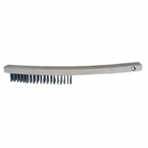 Unex 14" Wire Scratch Brush, Wooden Handle, Stainless Steel Bristles Maintenance Supplies 3 Unex 14" Wire Scratch Brush, Wooden Handle, Stainless Steel Bristles Maintenance Supplies