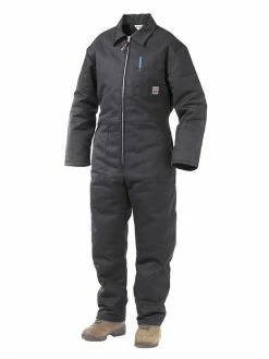 Work King 7121 Classic Insulated Twill Coveralls | S-3XL