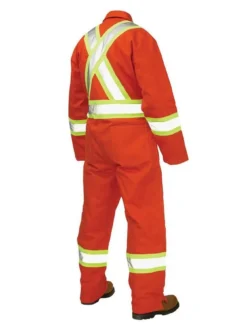 Tough Duck S787 Cotton Duck Winter Safety Coveralls | XS-5XL