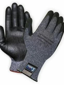 Work Gloves Workhorse Premium Nitro Grip Nitrile Palm Knit Gloves | M-XL | Pk/12