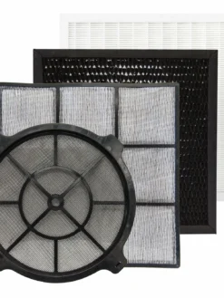 Xpower Canada Facility Equipment XPOWER Professional 4-Stage HEPA Mini Air Scrubber - 550 CFM - 1/2 HP - 2.8A - 5-Speed