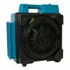 Xpower Canada Facility Equipment XPOWER Professional 4-Stage HEPA Mini Air Scrubber - 550 CFM - 1/2 HP - 2.8A - 5-Speed 2 Xpower Canada Facility Equipment XPOWER Professional 4-Stage HEPA Mini Air Scrubber - 550 CFM - 1/2 HP - 2.8A - 5-Speed