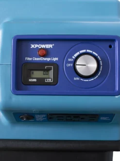 Xpower Canada Facility Equipment XPOWER Professional 3-Stage HEPA Air Scrubber - 750 CFM - 2/3 HP - 4.5A - Variable Speed 17 Xpower Canada Facility Equipment XPOWER Professional 3-Stage HEPA Air Scrubber - 750 CFM - 2/3 HP - 4.5A - Variable Speed