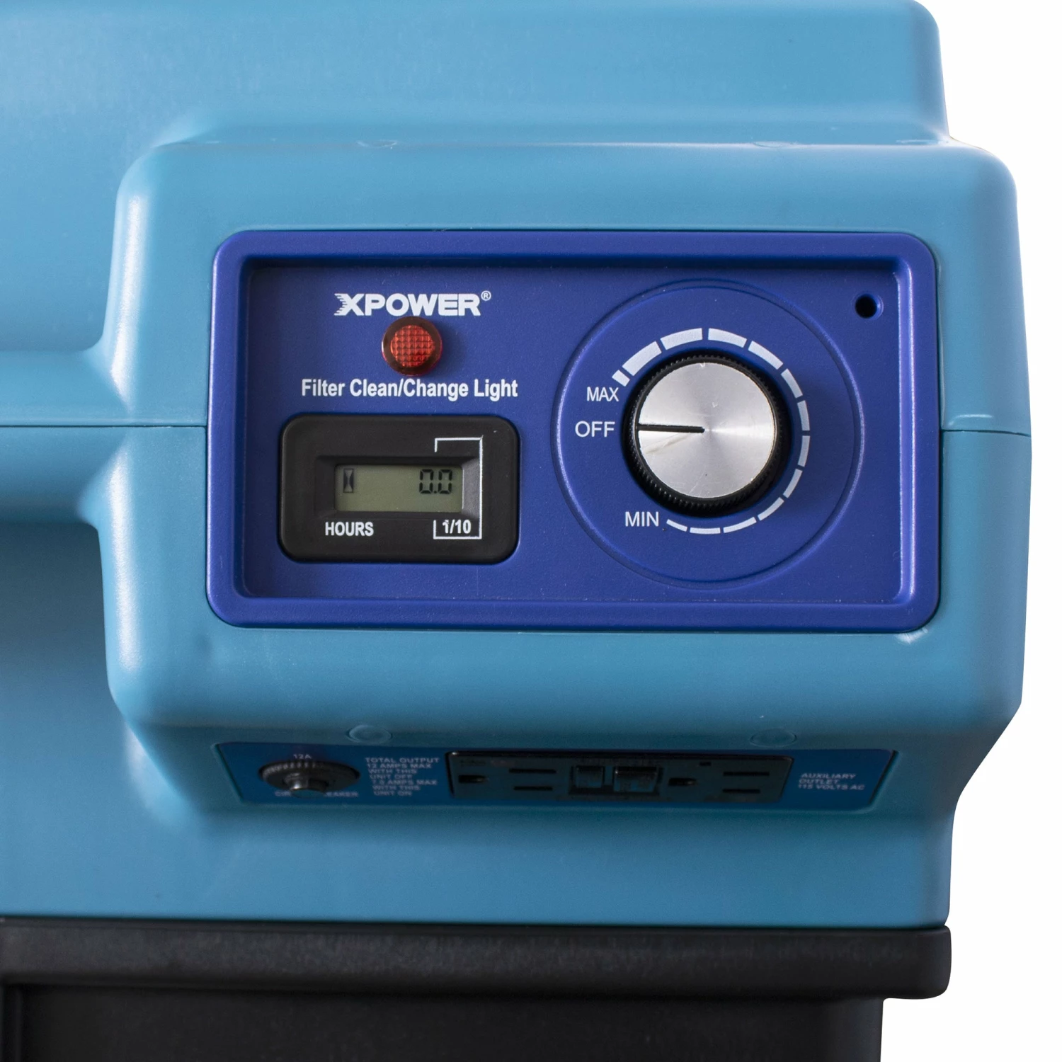 Xpower Canada Facility Equipment XPOWER Professional 3-Stage HEPA Air Scrubber - 750 CFM - 2/3 HP - 4.5A - Variable Speed 10 Xpower Canada Facility Equipment XPOWER Professional 3-Stage HEPA Air Scrubber - 750 CFM - 2/3 HP - 4.5A - Variable Speed